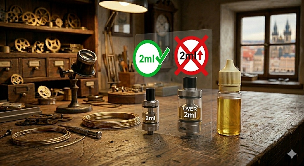 Clearomizer 2ml a nad 2ml
